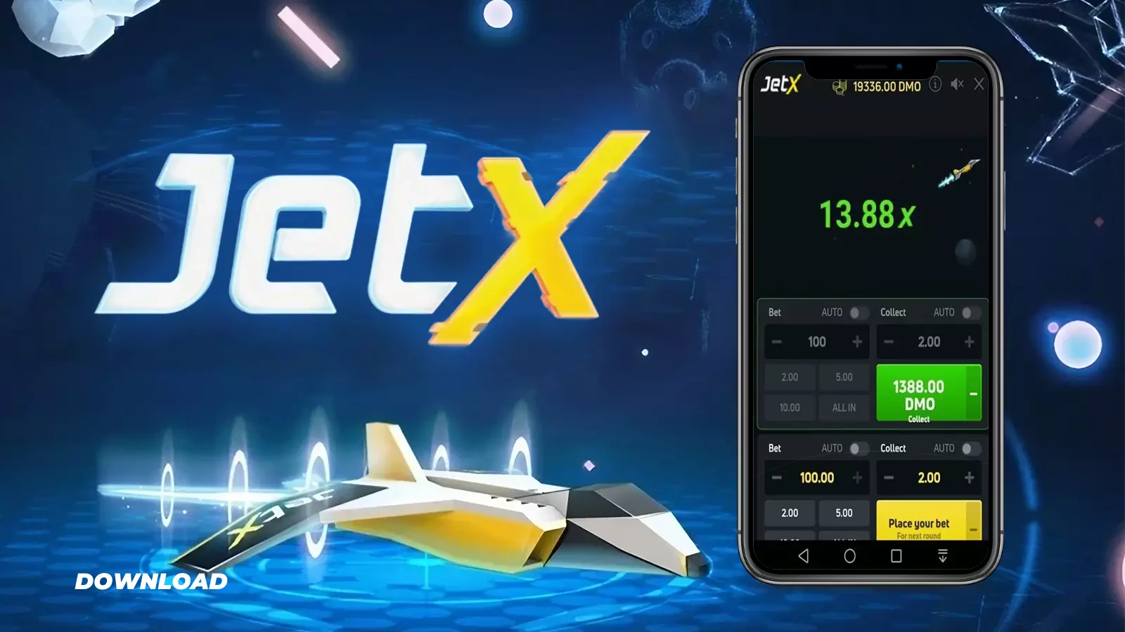JetX fly and win