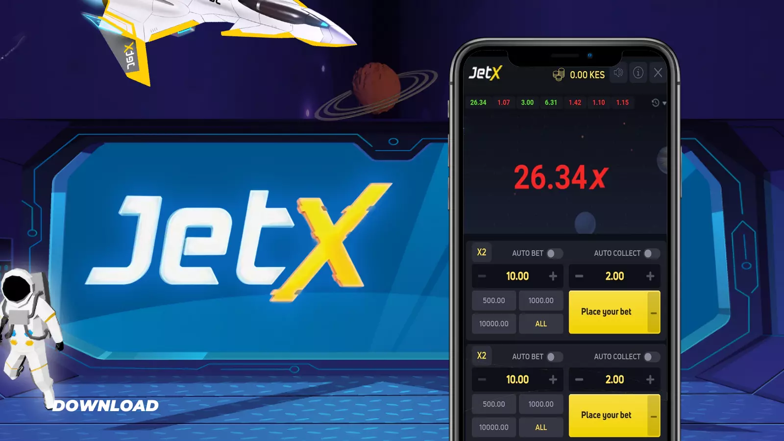 what is jetx game