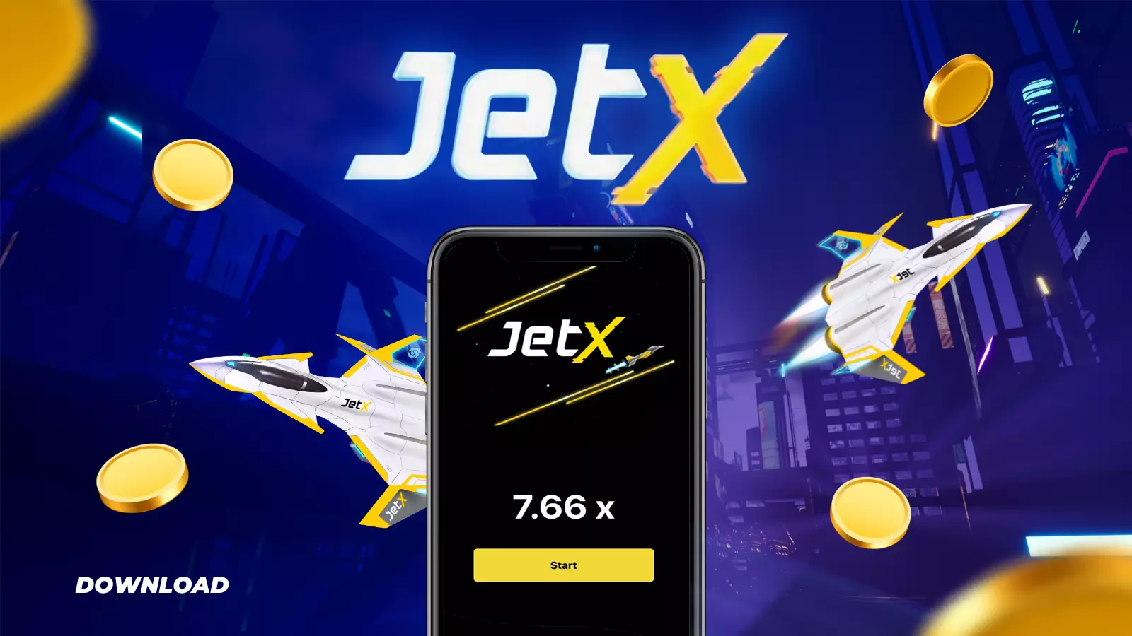 JetX crash game