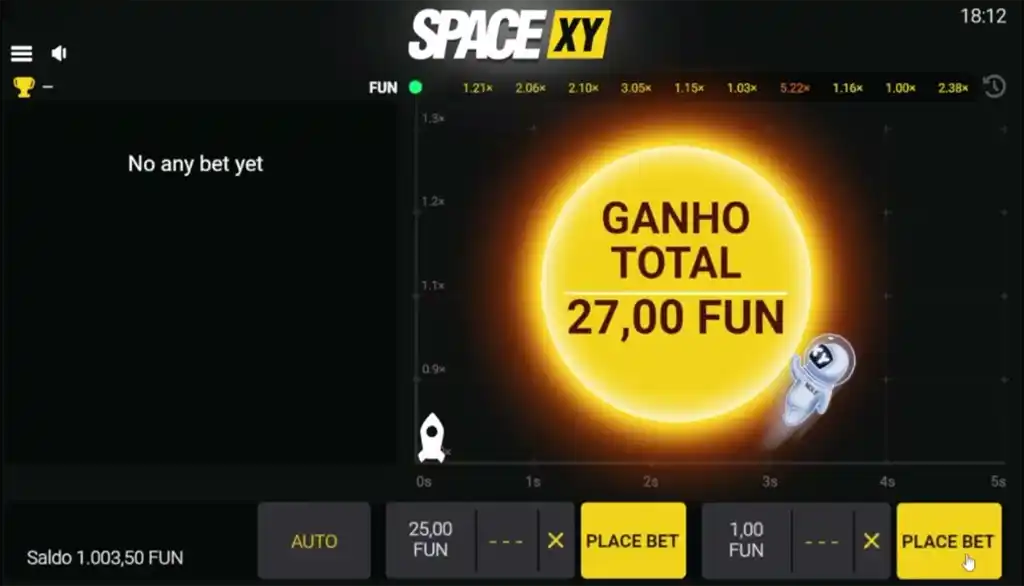 Space XY Game